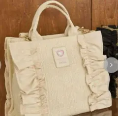 【完売品】しまむら　レディース　2WAYバッグ 辻希美×サンリオキャラクターズ