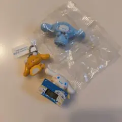 くら寿司ビッくらポン モカ シナモロール むぎゅぎゅ！パーカーダンボールウォッチ