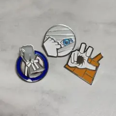 劇場版 呪術廻戦0ピンバッジセット