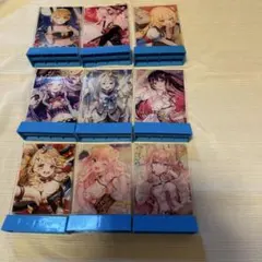 ホロライブアクリルボード9種類セット