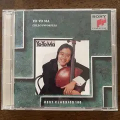 Yo-Yo Ma Cello Favorites