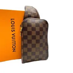 レザーウエストバッグ