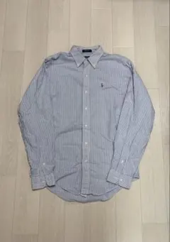 Ralph Lauren ボタンダウン ストライプシャツ