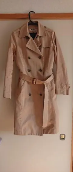 NATURAL BEAUTY BASIC トレンチコート L
