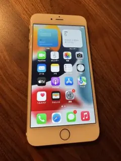 iPhone6s Plus ゴールド 64GB　SIMロック解除済み