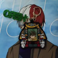僕のヒーローアカデミア 緑谷出久 ユニフォームキーホルダー