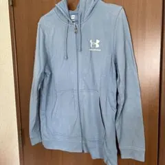 Under Armour フルジップパーカー ライトブルーのサムネイル