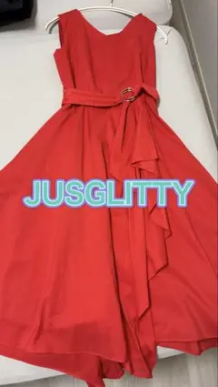 美品♡JUSGLITTY ワンピース