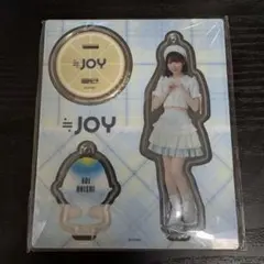 新品未使用 ニアジョイ ≒JOY 市原愛弓 アクスタ ブルーハワイレモン ≒joy 市原愛弓 ブルーハワイレモン アクリルスタンド ニアジョイ