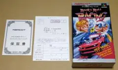 【付属品完品】ロックンロールレーシング スーパーファミコン SFC