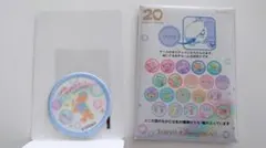 【ディズニー】ダッフィーフレンズ20周年★カラフルハピネス★ワッペン★ダッフィー