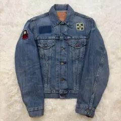 リーバイス 70505-0217 4thデニムジャケット 555バレンシア 36