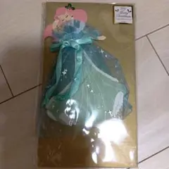 新品未開封 ディズニー リトルマーメイド アリエル オーガンジードレスカード