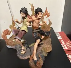 ONE PIECE DXフィギュア -BROTHERHOOD-ルフィ エース