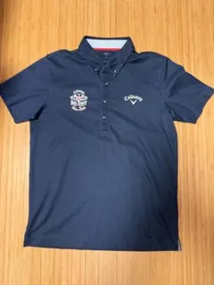 Callaway キャロウェイ 半袖ポロシャツ ネイビー M サイズのサムネイル