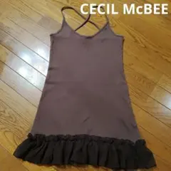 CECIL McBEE　セシルマクビー　フリル付キャミソールのサムネイル