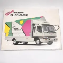 アオシマ 1/32 日野 クルージングレンジャー ウィング コマーシャルカラー Yahoo!オークション - アオシマ1/32 日野クルージングレンジャー