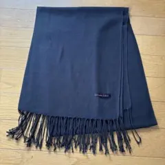 Private Label 黒 ストール フリンジ付き