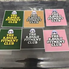 KAWAIIFITMENT ステッカー