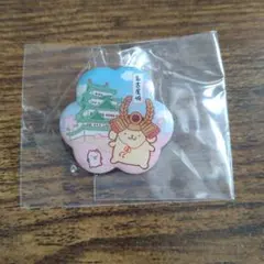サンリオキャラクター ご当地ピンズコレクション 愛知限定 ポムポムプリン名古屋城