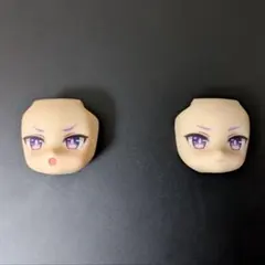 ねんどろいど　メジロマックイーン　顔パーツ×2