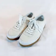 HUNTER ハンター キャンバススニーカー 白 UK7 26cm相当のサムネイル