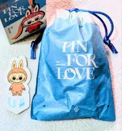 THE MONSTERS PIN FOR LOVE ぬいぐるみペンダント(U)