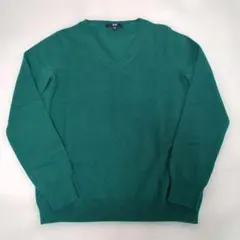 ユニクロ　 Vネック　カシミヤセーター