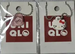 UNIQLO Hello Kitty キーホルダー 2種セット