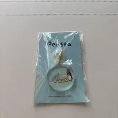 Pensta Suicaのペンギン ガラスアンブレラチャーム キーホルダー
