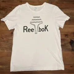 Reebok Tシャツ ホワイト グラフィックのサムネイル