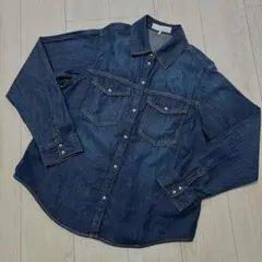 ZARA デニムシャツ