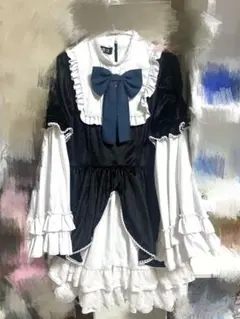 きりさめさん専用メタモルフォーゼ　魔女の森　ジャンパースカート　バレッタ きりさめさん専用メタモルフォーゼ 魔女の森 ジャンパースカート