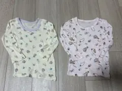 西松屋　長袖シャツ　長袖肌着　100 新品未使用