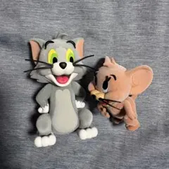 Tom and Jerry フロッキーフィギュア 2体セットのサムネイル