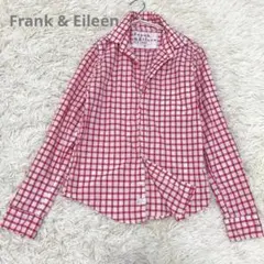本日最終✨フランクアンドアイリーン ロンハーマン ギンガムチェックシャツXS