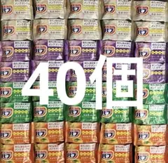 花王 入浴剤 バブ 4種類 40個　乳白無香料入り