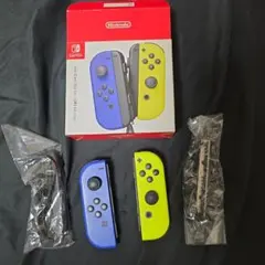 【任天堂純正品】Joy-Con(L) ブルー/(R) ネオンイエロー