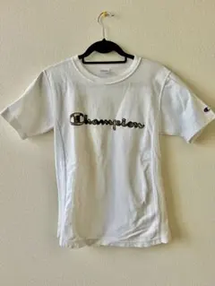 Champion 迷彩ロゴ Tシャツ ホワイトのサムネイル