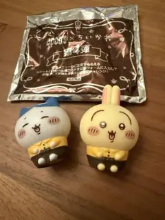 【新品未使用品】ちいかわ ココス 第4弾 フィギュア　ソフビ人形　2個セット