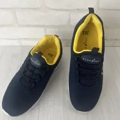 【脱ぎ履き楽々】　Unan&chor スニーカー 24.0cm スリッポン　軽量