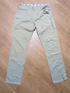 Dickies ワークパンツ ベージュ メンズ　スリムのサムネイル
