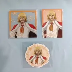 ドクスト ドクターストーン ミクガ カフェ コースター ブロマイド スゼ ドクスト ドクターストーン Dr.STONE ミクガ カフェ コースター 七海