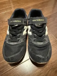 new balance 996 ブラック スニーカー　19センチ