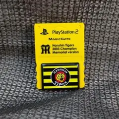 m315阪神タイガース非純正PS2用メモリーカードプレイステーション2
