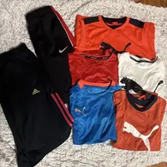 サッカー練習着まとめ売り　150-160