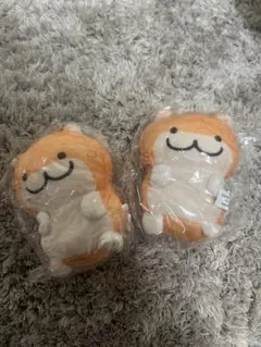 クソハムちゃん　おすわりぬいぐるみマスコット シープラ限定 チビハムちゃん