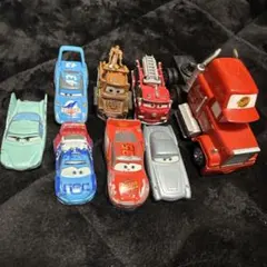 トミカ カーズ 8台　セット　マック　他