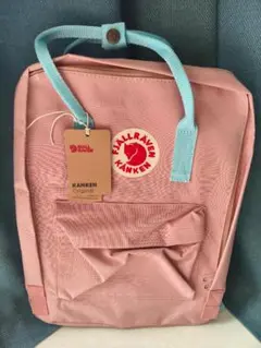 Fjällräven Kanken 16L ピンク/ライトブルー 1