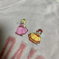 スーパーマリオ ピーチ&デイジー トレーナー